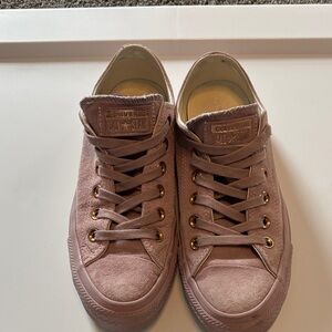 Converse Women's Dusty Pink Sneakers
